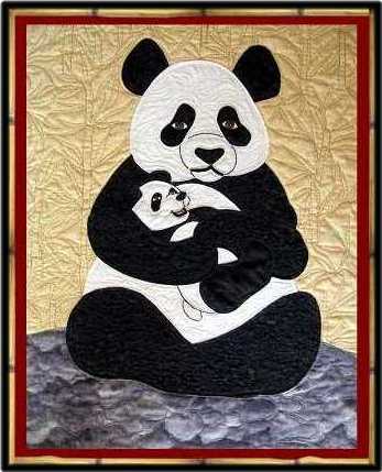 Panda Mom and Baby