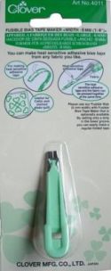 Clover 1/4" Fusible Bias Tape Maker