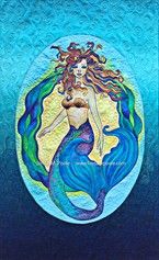 Painted Mermaid  *NEW*