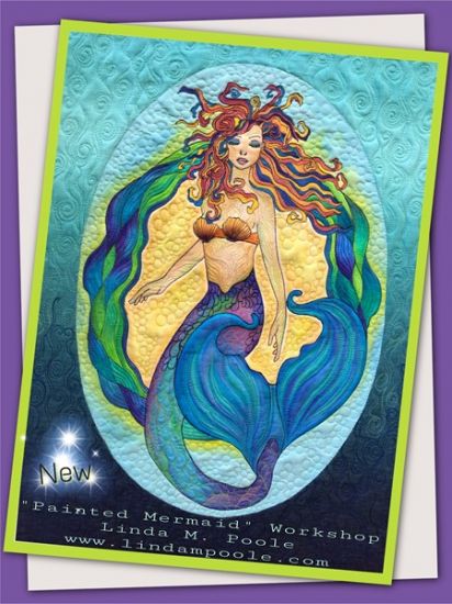 Painted Mermaid  *NEW*